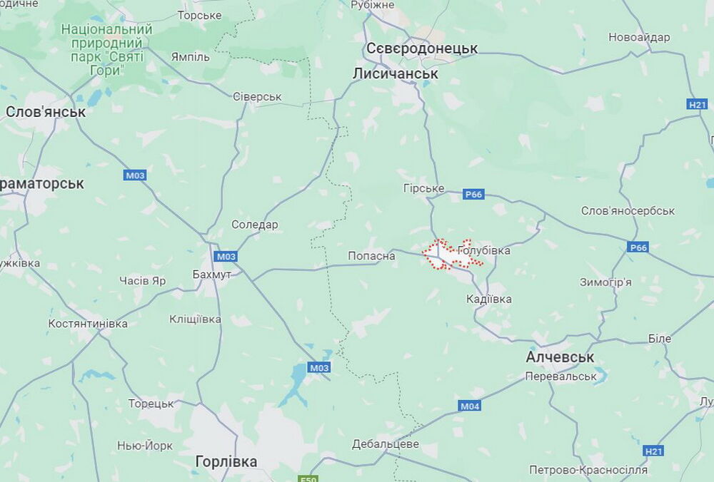 В окупованому Первомайську пролунав вибух