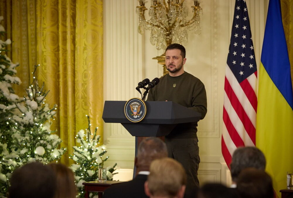 Візит Зеленського до США: про що говорив президент у Конгресі Візит Зеленського до США: про що говорив президент у Конгресі