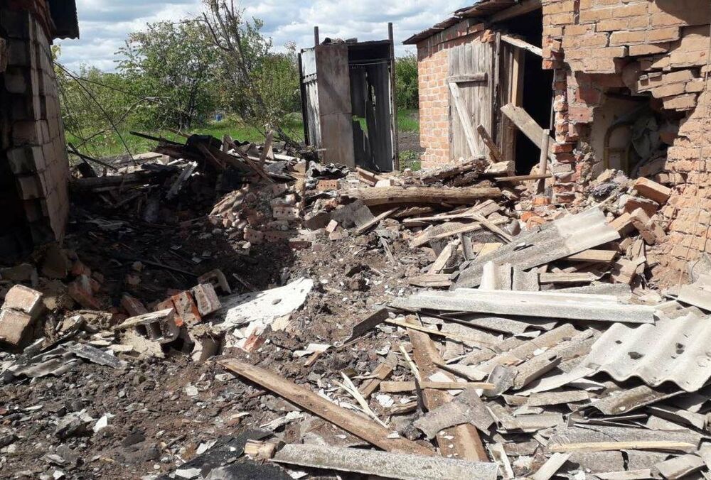 На Харьковщине из-за вражеских обстрелов погибла женщина