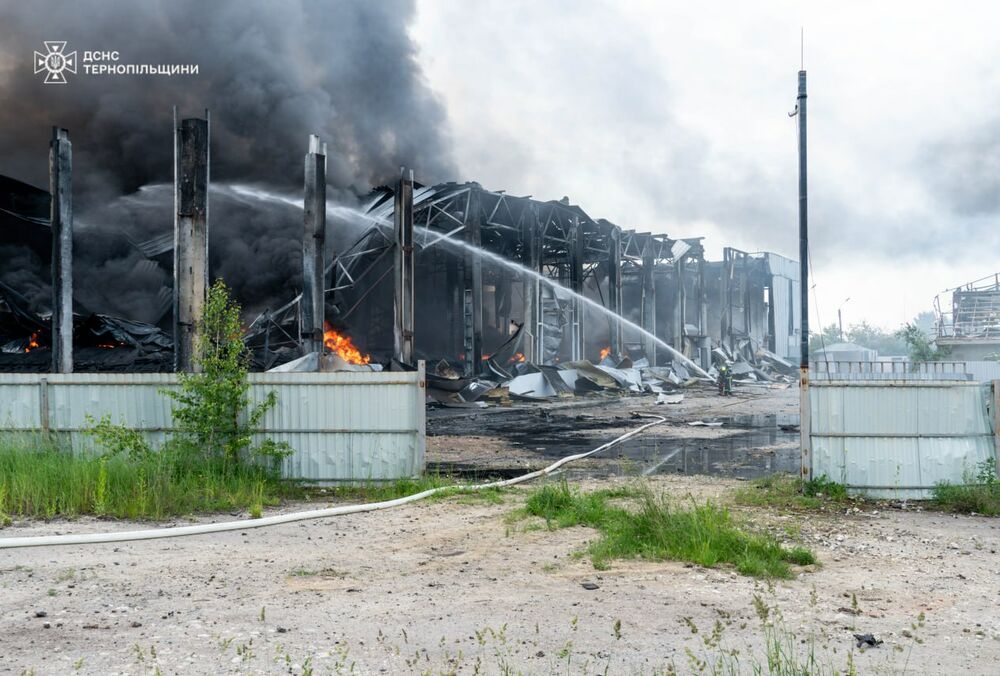 Через російську атаку частина Тернополя залишилася без світла