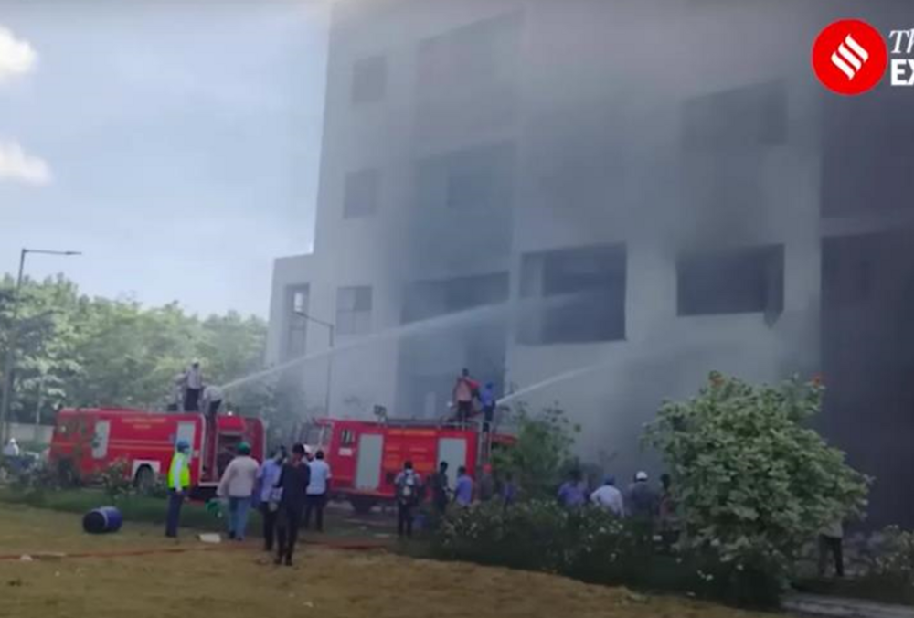 В Індії стався потужний вибух на фармацевтичному заводі