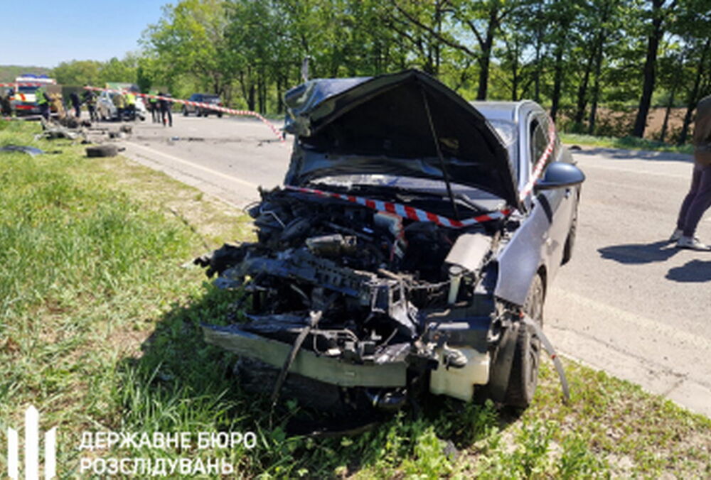 Под Полтавой в ДТП погиб полицейский и работник ТЦК