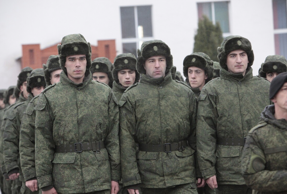 Путин значительно увеличил численность российской армии