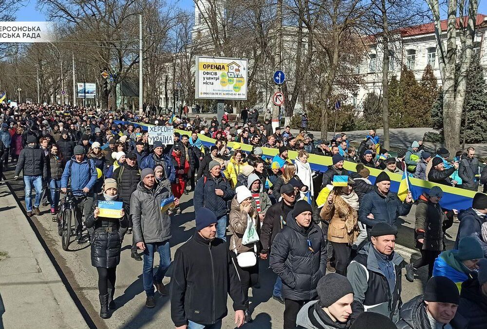 В Херсонской области оккупанты намерены отключить Facebook и Instagram