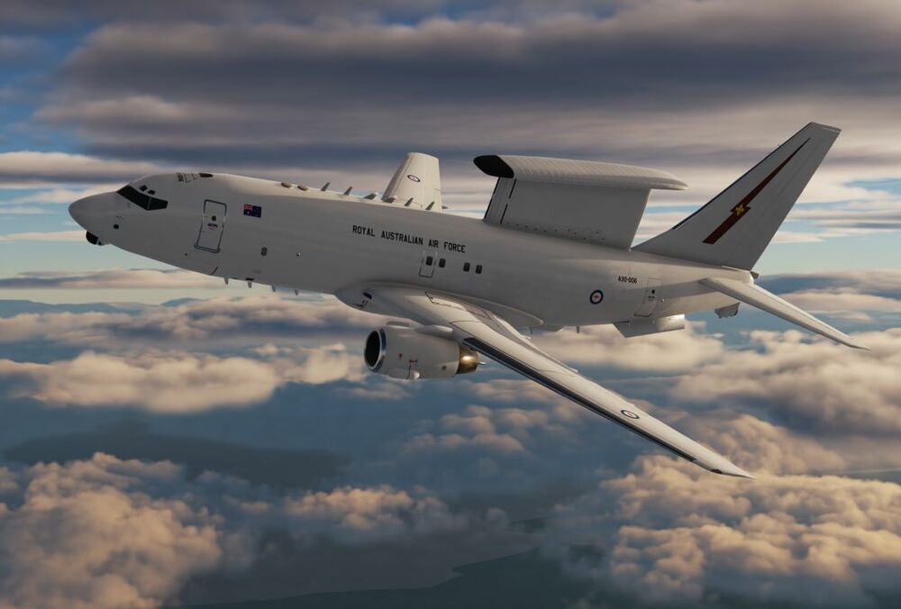 Австралія розгорне в Європі літак-розвідник для України