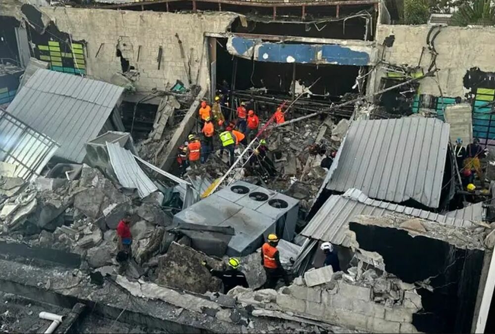 В Доминикане во время концерта обрушилась крыша ночного клуба: погибли около 100 человек