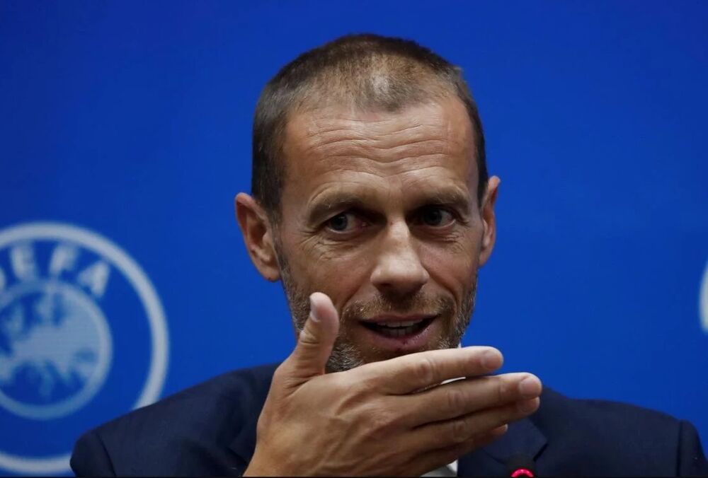 Президент УЄФА висловив підтримку російським спортсменам та назвав їх ”жертвами”