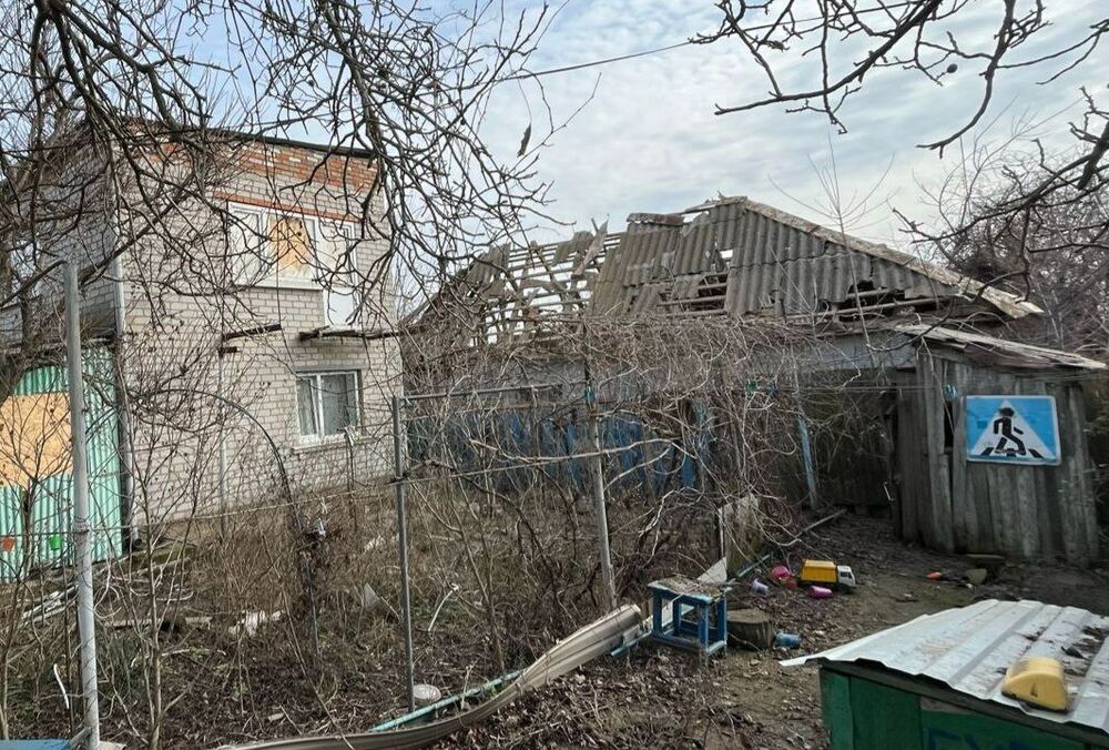 Российские военные атаковали Никополь: есть раненый