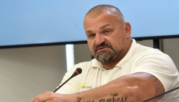 Создать отрасль спортивной реабилитации ветеранов - вот моя цель в Верховной Раде - нардеп Вирастюк