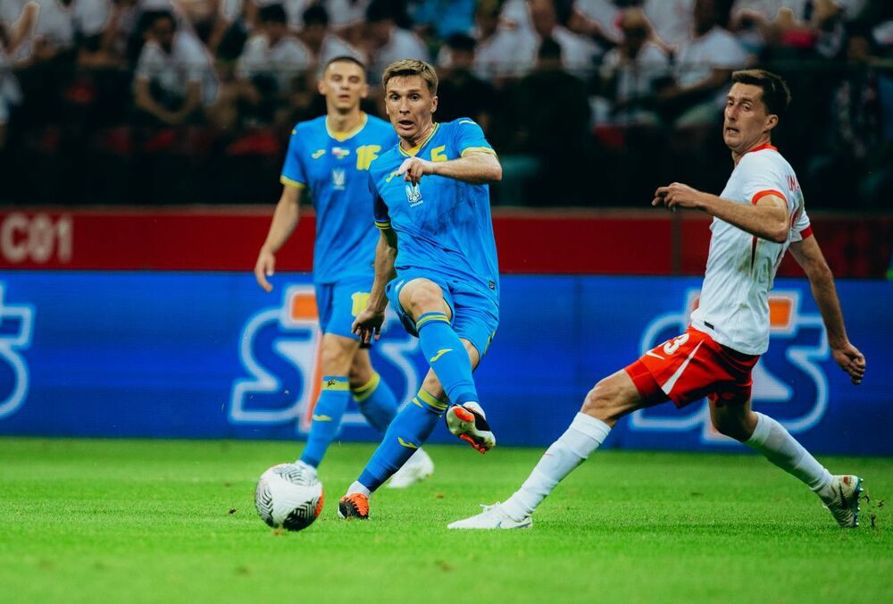 Ребров прокоментував результати товариського матчу проти Польщі