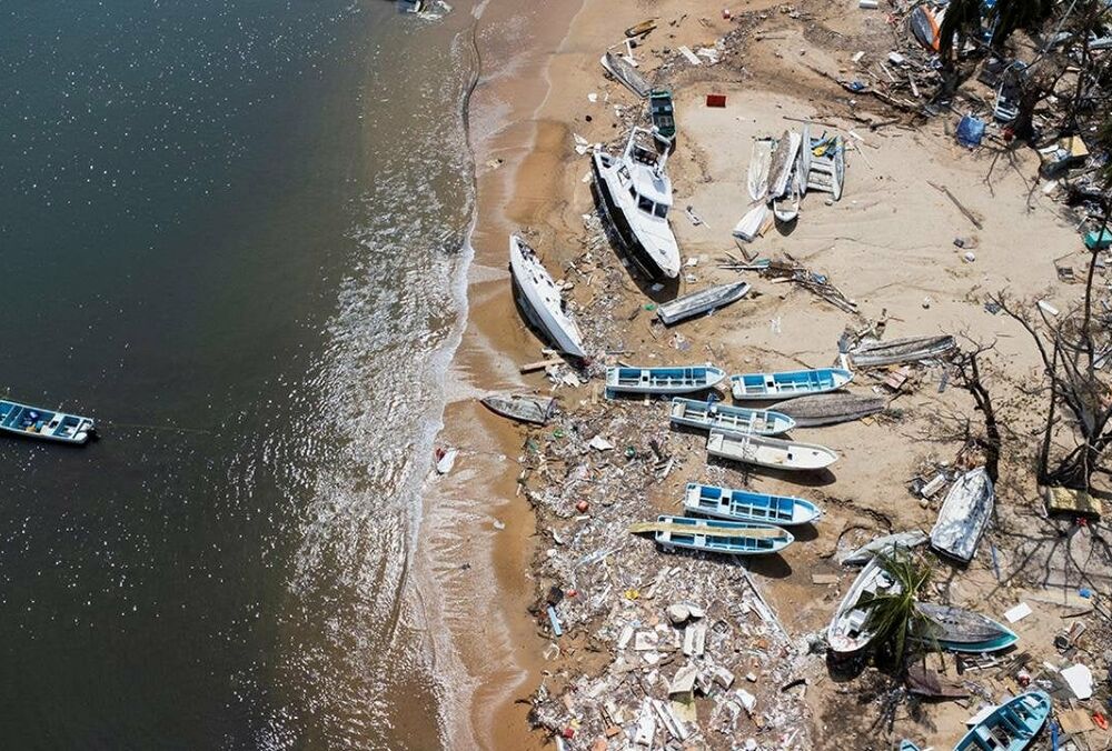 В Мексике резко выросло количество жертв урагана Отис