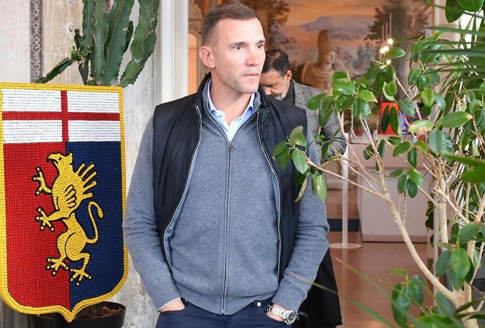 Переход Шевченко в Дженоа: сколько будет зарабатывать украинский тренер в Италии