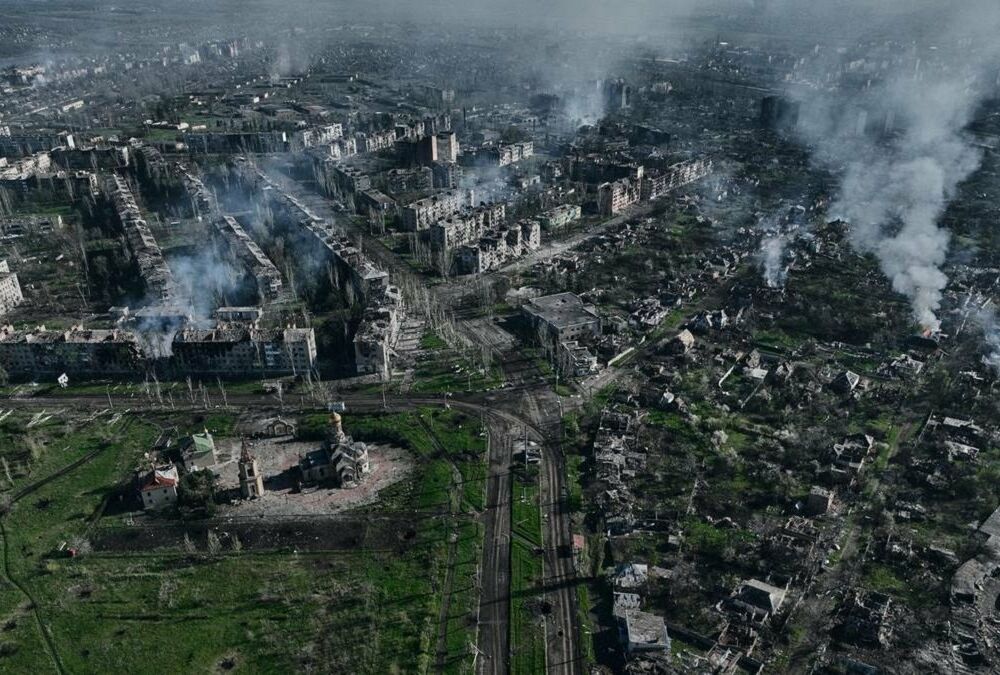 У ЗСУ відзвітували про ситуацію в Бахмуті