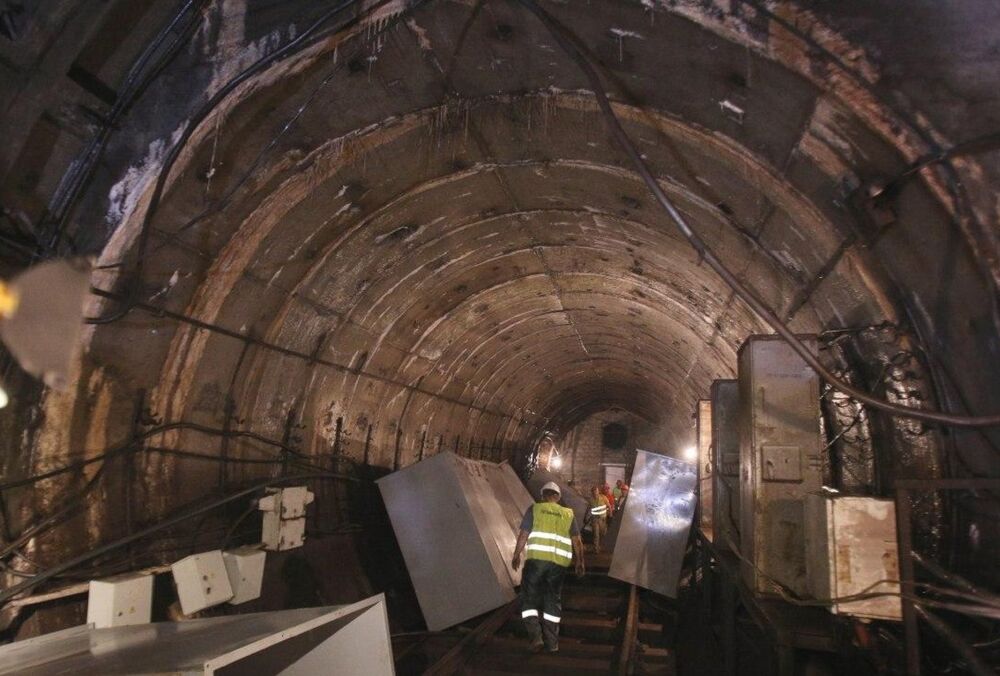 Столичний метрополітен розірвав на будівництво гілки на Виноградарі, на яку було витрачено 4 млрд грн