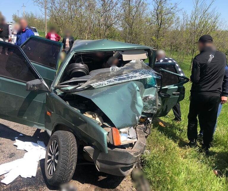 Через аварію на Одещині в реанімації опинилася трирічна дитина