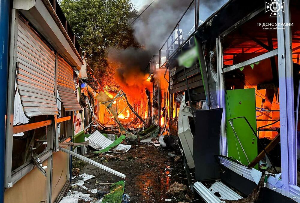 В Черкассах выросло количество пострадавших в результате ракетного удара