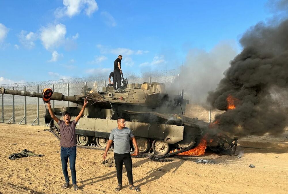 МАДА сообщает о 40 погибших в первый день войны в Израиле, а Минздрав Газы - о 160 убитых