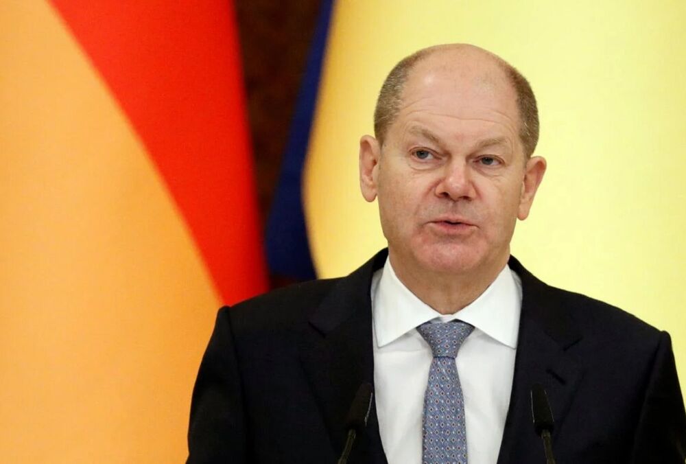 Перед началом войны Шольц обещал Путину, что Украина не станет членом НАТО в ближайшие 30 лет  Перед началом войны Шольц обещал Путину, что Украина не станет членом НАТО в ближайшие 30 лет