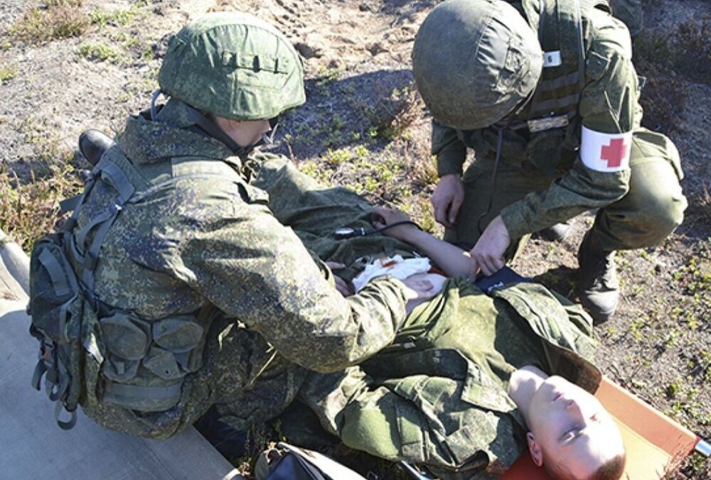 Оккупанты обустроили военный госпиталь в многоквартирном доме, - Генштаб