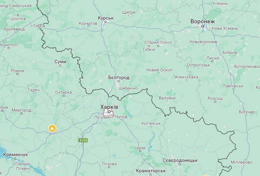 Синегубов сообщил, что оккупанты создают ”определенную группировку войск” на севере