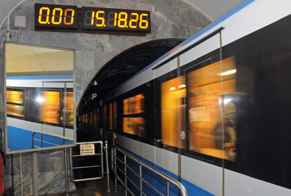 В метро Киева изменили интервал движения поездов   В метро Киева изменили интервал движения поездов