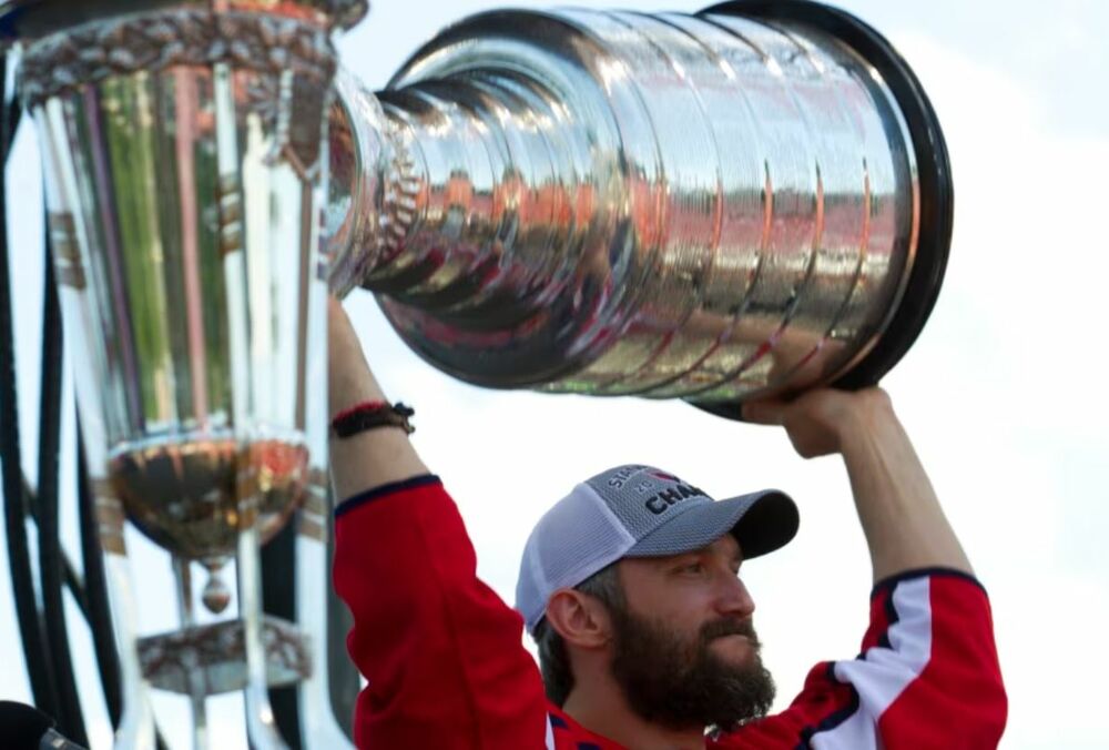 Мерія Вашингтона оголосила 11 квітня днем Овечкіна - зірки НХЛ та лідера ”команди Путіна”