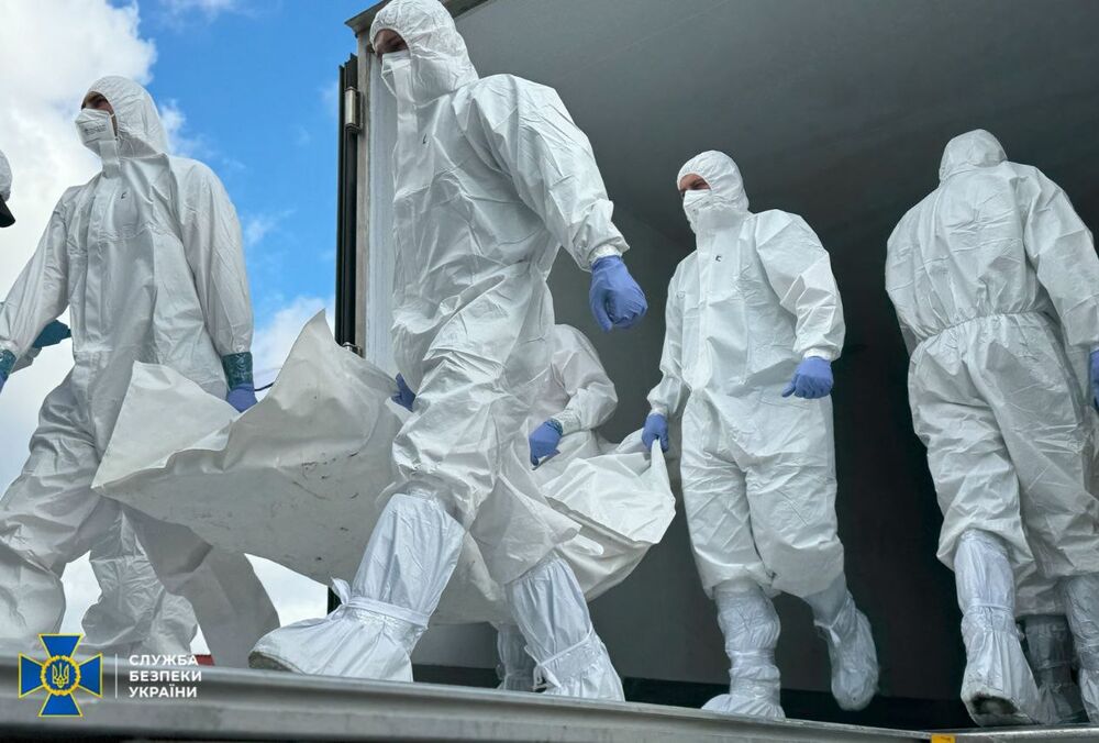 Украина вернула тела защитников, погибших на Донецком, Запорожском и Курском направлениях