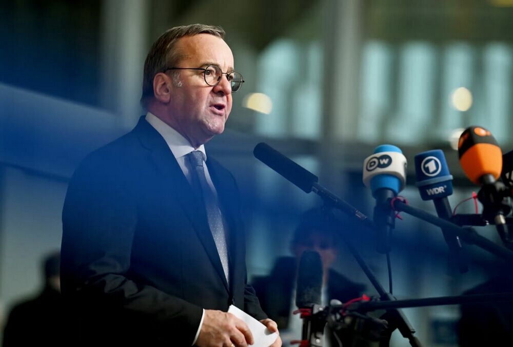 Писториус назвал ошибкой ”план Трампа”, по которому Украина теряет территории и членство в НАТО