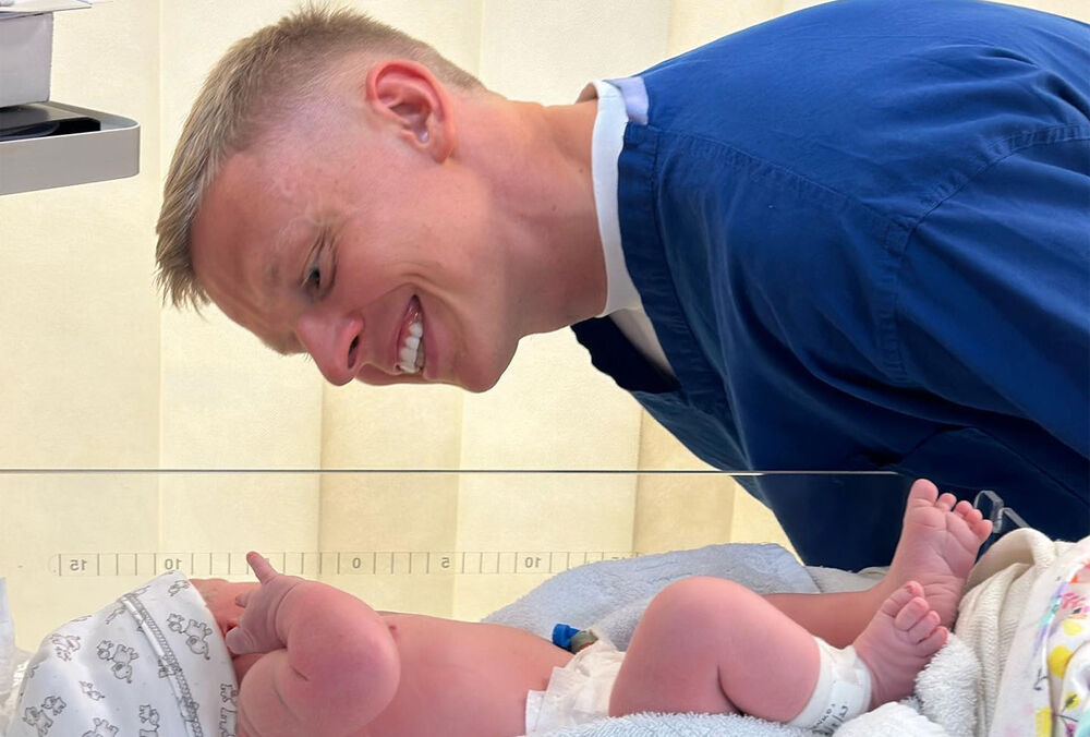 Александр Зинченко во второй раз стал отцом