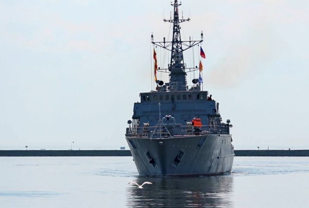 У ГУР розповіли, як саме пошкодили російський корабель Олександр Обухов