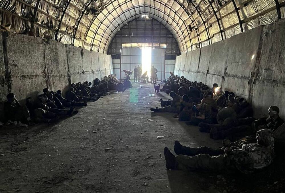 ЗСУ у Курській області взяли в полон цілу роту окупантів: кадри