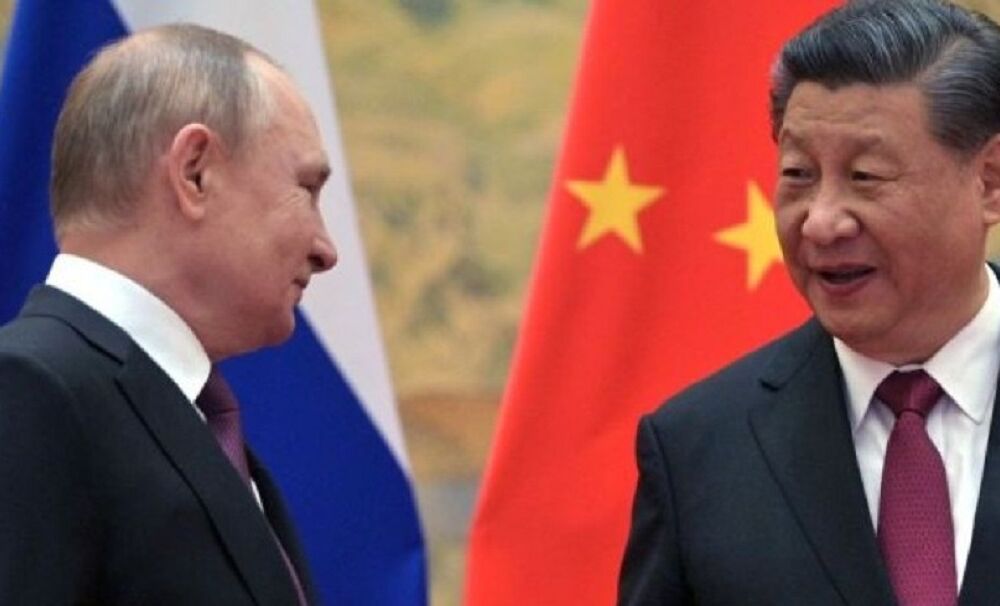 ISW: на переговорах із Путіним Сі Цзіньпін має намір обговорити способи ухилення від санкцій ISW: на переговорах із Путіним Сі Цзіньпін має намір обговорити способи ухилення від санкцій