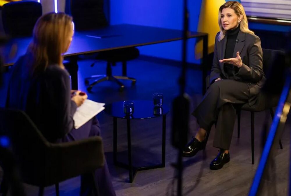 Зеленська висловилася щодо блокування західної допомоги: ”Якщо світ втомиться, нас залишать помирати”