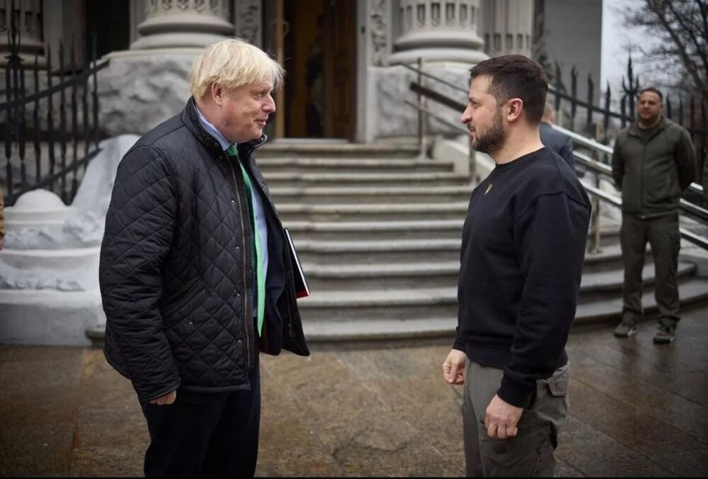 ”Нет сомнений, что украинцы победят”: Борис Джонсон подтвердил, что прибыл в Киев