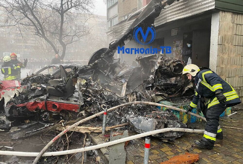 Падіння вертольота у Броварах: відомо про загиблих та постраждалих
