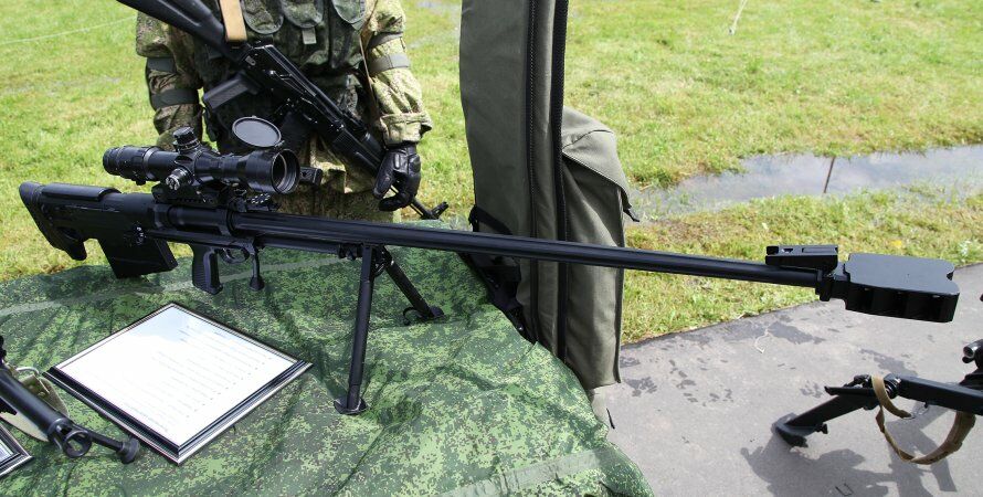 Россия завезла в ОРДЛО крупнокалиберные снайперские винтовки - разведка