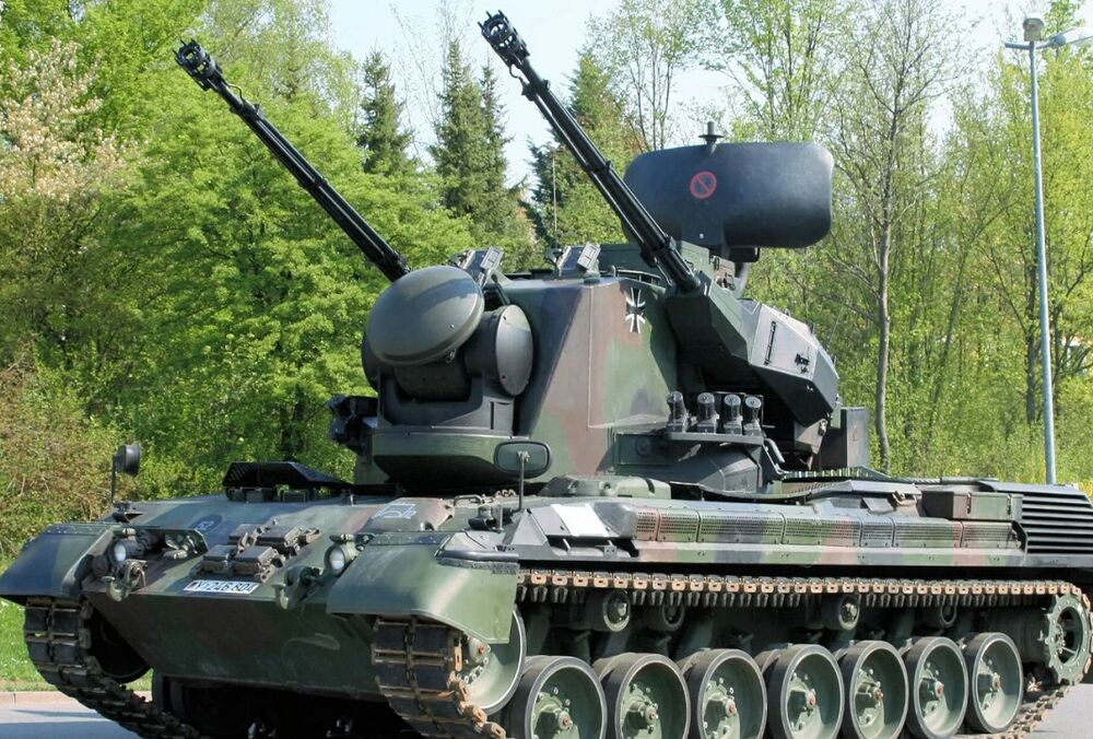 Генерал: Германия передаст Украине еще десятки зенитных установок Gepard 