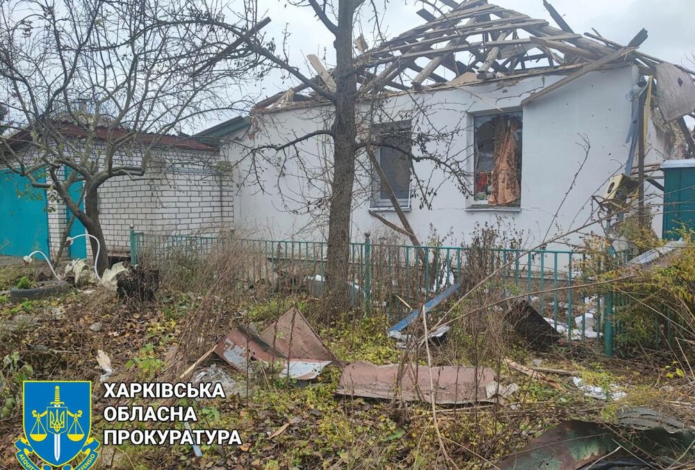 Российские военные обстреляли Казачью Лопань в Харьковской области