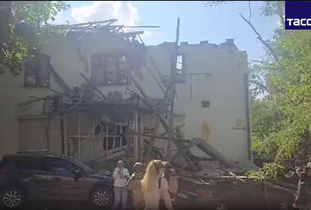 ЗСУ атакували будівлю МВС в окупованому Донецьку