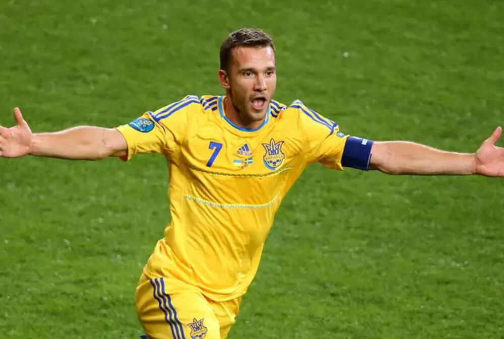 Андрія Шевченка включено до Зали слави італійського футболу