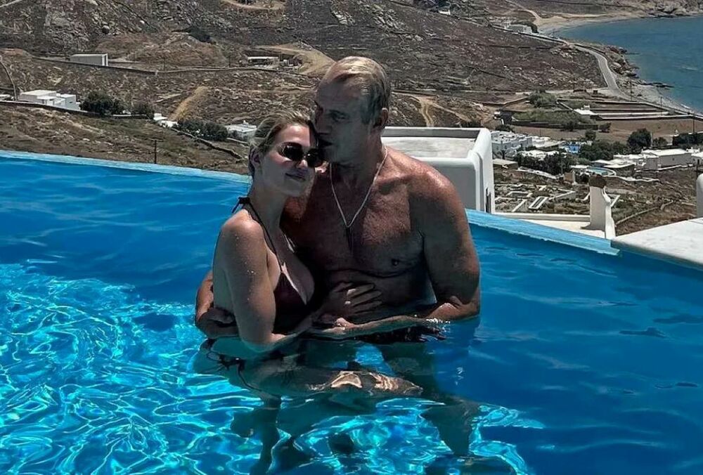 Дольф Лундгрен зіграв весілля з удвічі молодшою фітнес-тренеркою