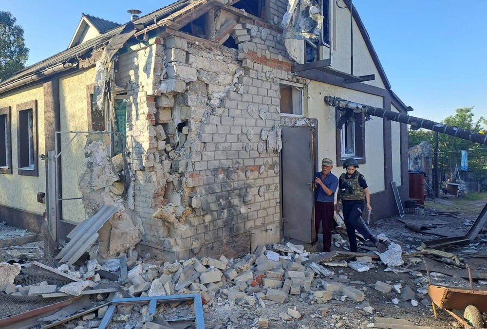 Росія скинула на Харківську області 32 КАБи за добу