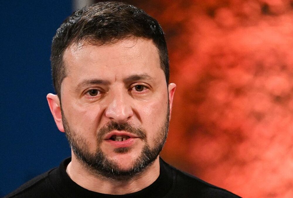 Зеленский призвал страны G7 предоставить Украине гарантии безопасности  Зеленский призвал страны G7 предоставить Украине гарантии безопасности