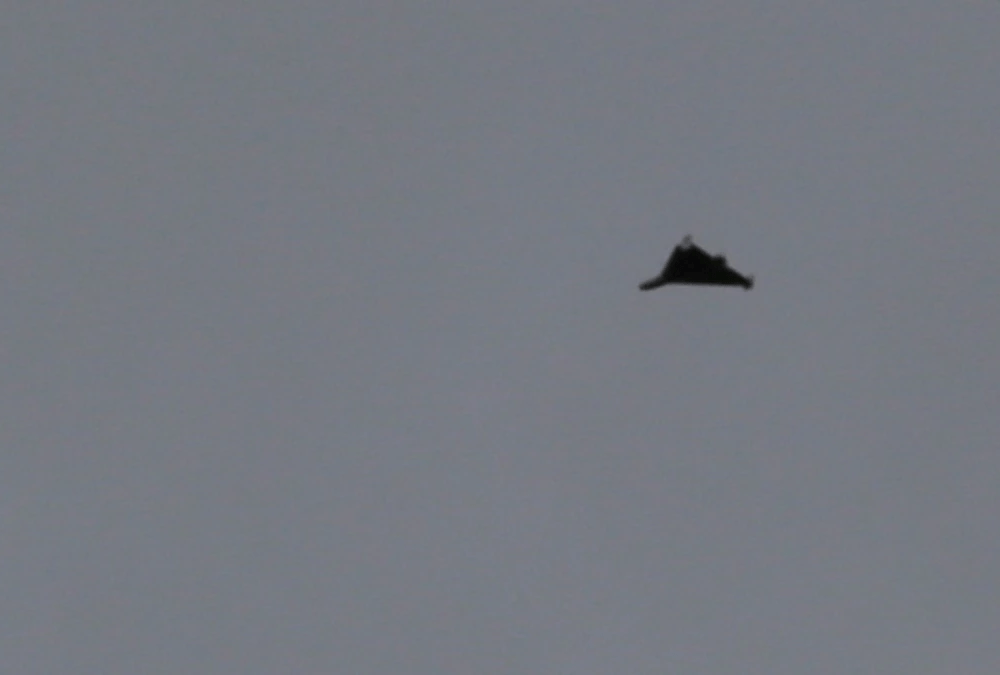 Россия покрывает дроны карбоном и перекрашивает в черный цвет - так их труднее сбить