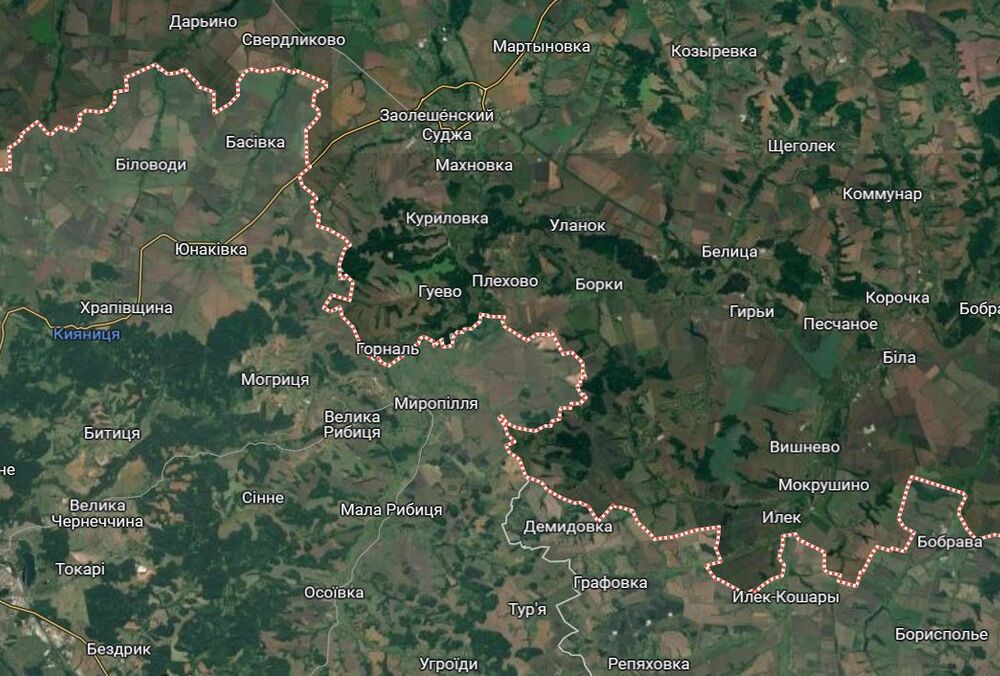 Украина может открыть гуманитарный коридор в Курской области, если Россия попросит