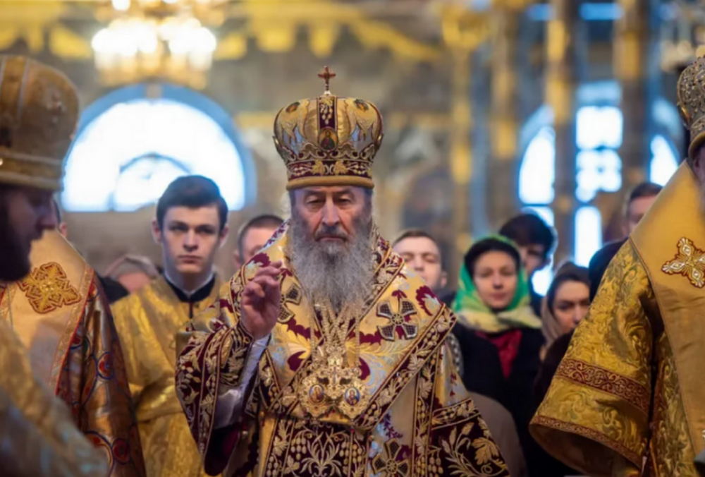В УПЦ МП заперечують наявність російського паспорта у Онуфрія