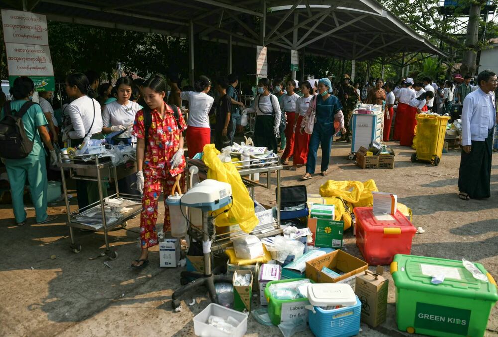 Землетрус у М'янмі: вже 28 загиблих, правозахисники закликають хунту розблокувати гуманітарну допомогу