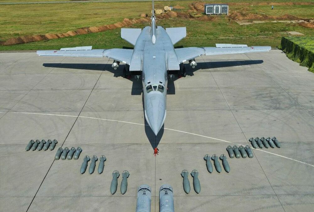 У Росії розбився бомбардувальник Ту-22М3