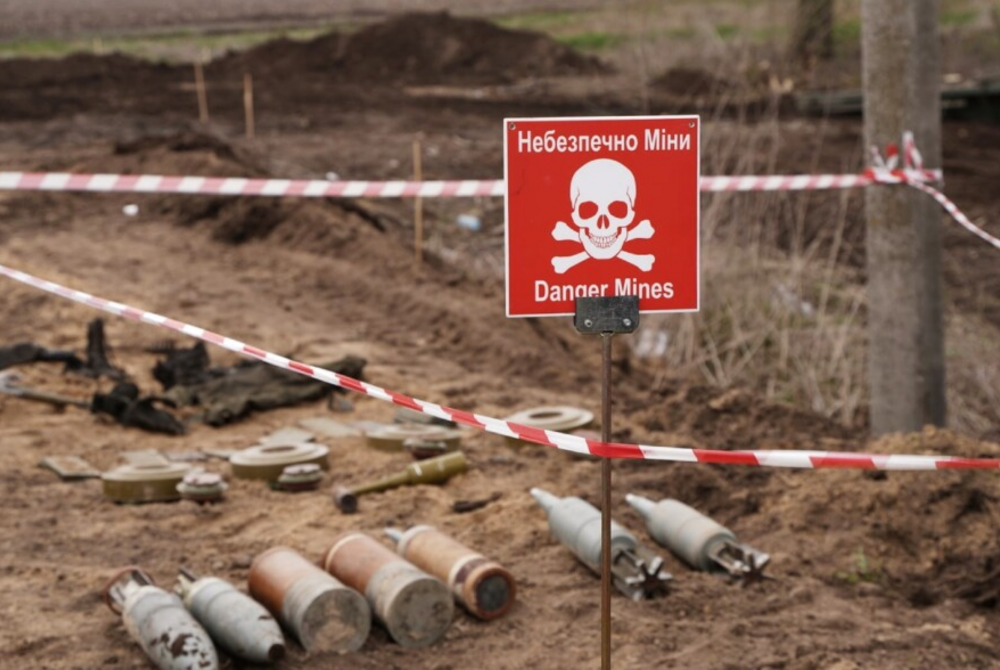 Оккупанты заминировали 30% территории Украины