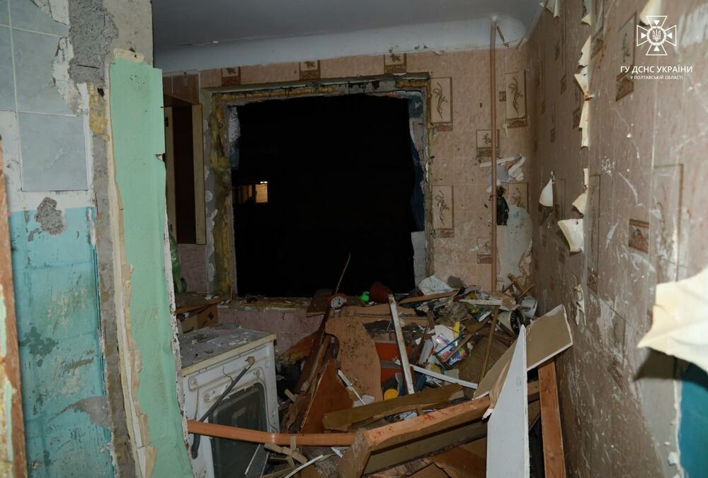 У Полтаві прогримів вибух у багатоквартирному будинку